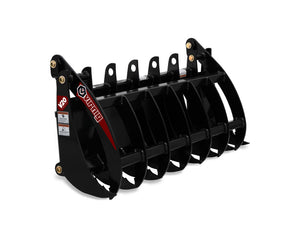 Pinza rastrillo de raíces Virnig V20 Mini minicargadora