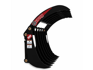 Pinza rastrillo de raíces Virnig V20 Mini minicargadora