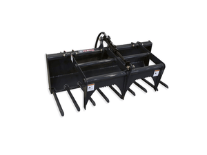 Pinza de horquilla utilitaria para tractor compacto Virnig V30 (SSL) (CTL)