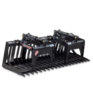 Virnig V30 Compact Tractor Skeleton Rock Grapple