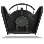 Desbrozadora rotativa Virnig V40 Plataforma frontal abierta - Flujo estándar (SSL)(CTL)