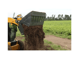 Virnig V50 Multi-Purpose 4-in-1 Bucket for skid steer