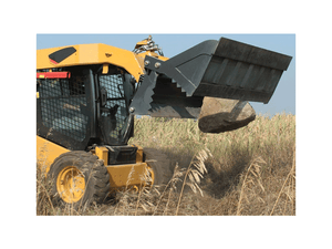 Virnig V50 Multi-Purpose 4-in-1 Bucket for skid steer