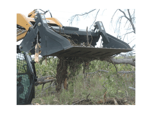 Virnig V50 Multi-Purpose 4-in-1 Bucket for skid steer