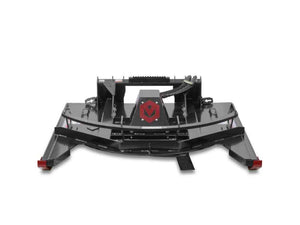 Desbrozadora rotativa Virnig V50 con cubierta frontal abierta