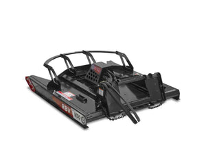 Desbrozadora rotativa Virnig V50 con cubierta frontal abierta