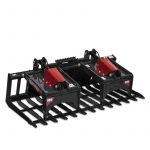 Virnig V50 Skeleton Grapple for skid steer loader