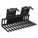 Virnig V50 Skeleton Grapple for skid steer loader