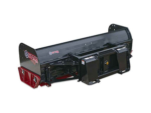 Virnig V60 Steel Trip Edge Snow Pusher for skid steer loader
