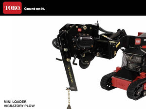 TORO DINGO vibratory drive for mini loader