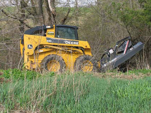 BRADCO Ground Shark™ HD Desbrozadora para minicargadoras
