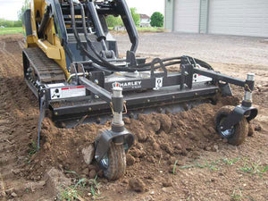 PALADIN / HARLEY D4M power rake for mini loader