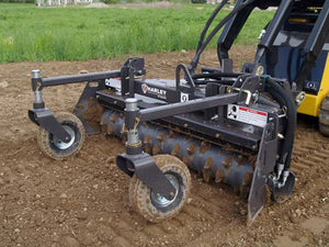 PALADIN / HARLEY D4M power rake for mini loader