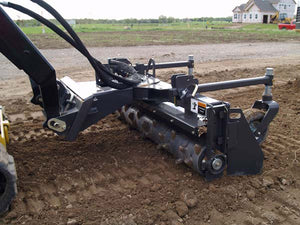 PALADIN / HARLEY D4M power rake for mini loader