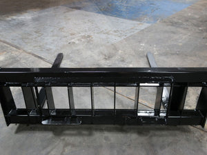 BLUE DIAMOND PALLET FORKS, WIDE FRAME (TRACTOR)