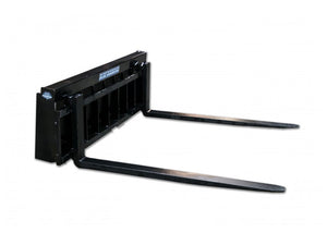 BLUE DIAMOND PALLET FORKS, WIDE FRAME (TRACTOR)