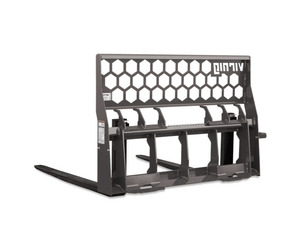 Virnig Wide Frame Hex-Guard Rail Pallet Fork (SSL)(CTL)