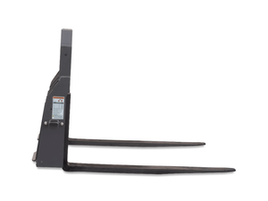 Virnig Wide Frame Walk-Through Rail Pallet Fork (SSL)(CTL)