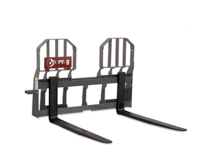 Virnig Wide Frame Walk-Through Rail Pallet Fork (SSL)(CTL)