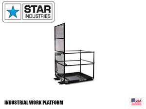 Plataforma de trabajo industrial STAR