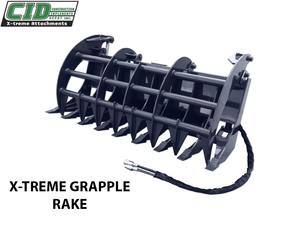 CID Grapple Rakes for Skid Steers