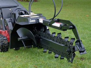 LOWE XR7 trencher for mini loader