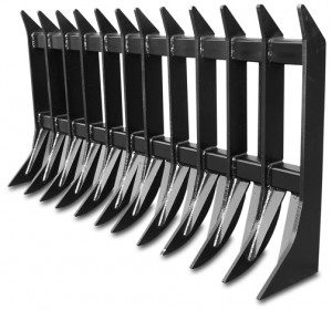 CID Root Rakes for Skid Steers