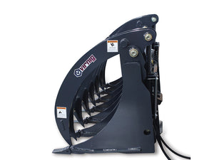 Pinza rastrillo Virnig V60 para minicargadora