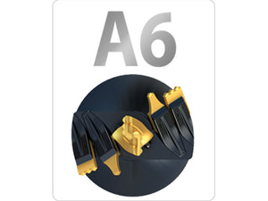 DIGGA A6, RC6 & DR6, GENERAL PURPOSE & ROCK BITS - 9000 TO 30000 LB