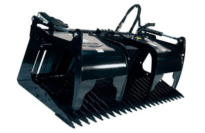 BERLON Skeleton Rock Grapple for skid steers