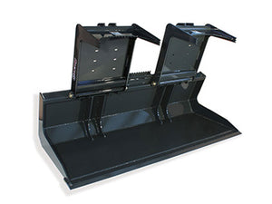 Virnig V60 Industrial Scrap Grapple for skid steer loaders