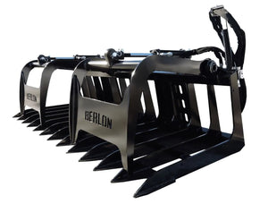 BERLON Medium Duty Grapple for skid steers