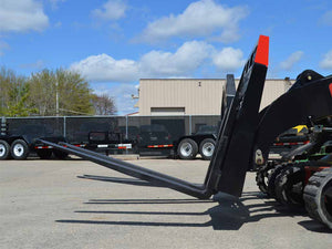 Horquillas para paletas SPIDER para minicargadoras