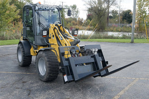 Horquillas para paletas de perfil bajo BERLON Clase III