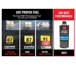 TORO 22" personal pace auto drive mower