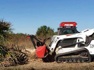 FECON BlackHawk Drum Mulcher for Skid Steers