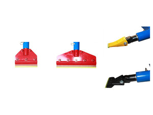 Omni Attachments floor scraper for skid steer