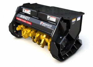 PALADIN / BRADCO drum style mulcher for excavators