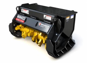 PALADIN / BRADCO drum style mulcher for excavators