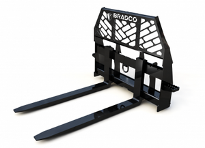 PALADIN / BRADCO STANDARD DUTY PALLET FORK