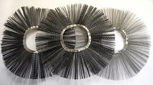 ESCOBAS BLUE DIAMOND ÁNGULO HIDRÁULICO HEAVY DUTY SERIE 2 - MINICARGADOR