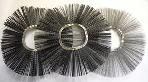 ESCOBAS BLUE DIAMOND ÁNGULO HIDRÁULICO HEAVY DUTY SERIE 2 - TRACTOR