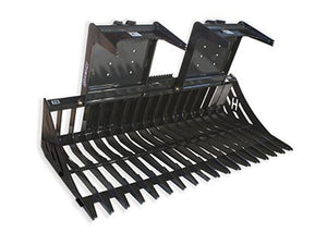 Garfio para rocas esqueleto Virnig V60 (SSL) (CTL)