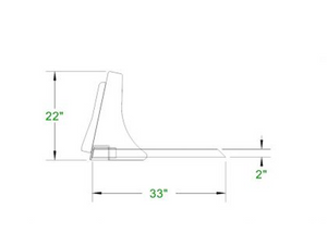 CID Manure Forks for Skid Steers