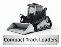 Orugas de goma MICHELIN CAMSO para CAT 279C, 279D, 289C, 289C2, 289D, 299C, 299C, 299D, 299D