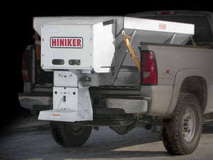 HINIKER Dual-Motor Electric Auger Delivery Spreader
