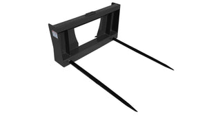CID Low Back Hay Spears for skid steer loaders