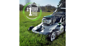 EGO power plus 21" battery powered mower