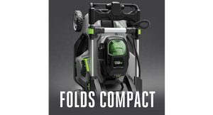 EGO power plus 21" battery powered mower