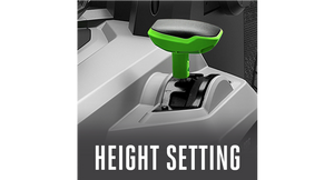 EGO power plus 21" battery powered mower